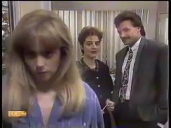 Jane Harris, Gail Robinson, Mark Granger in Neighbours Episode 