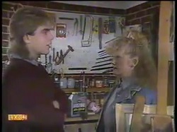 Nick Page, Sharon Davies in Neighbours Episode 0863