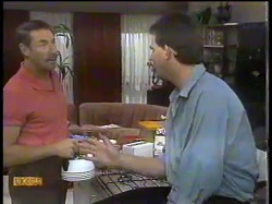 Malcolm Clarke, Des Clarke in Neighbours Episode 0864