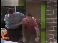 Des Clarke, Malcolm Clarke in Neighbours Episode 