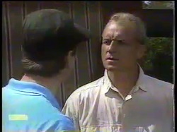 Joe Mangel, Jim Robinson in Neighbours Episode 0865