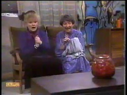 Sharon Davies, Edith Chubb in Neighbours Episode 0865