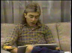 Nick Page in Neighbours Episode 