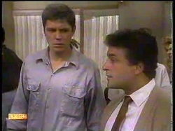 Joe Mangel in Neighbours Episode 0866