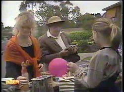 Sharon Davies, Edith Chubb, Katie Landers in Neighbours Episode 0866