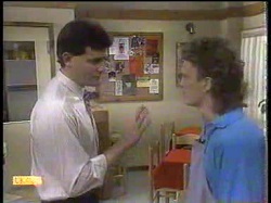 Des Clarke, Henry Ramsay in Neighbours Episode 