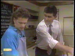 Henry Ramsay, Des Clarke in Neighbours Episode 