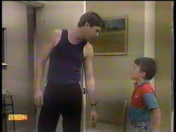 Joe Mangel, Toby Mangel in Neighbours Episode 0867