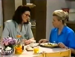 Dorothy Burke, Helen Daniels in Neighbours Episode 