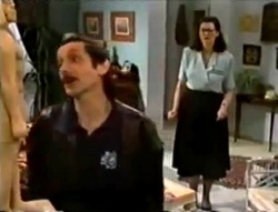 Trevor Youngman, Dorothy Burke in Neighbours Episode 