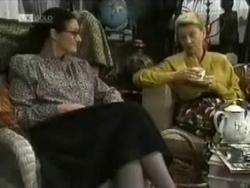 Dorothy Burke, Helen Daniels in Neighbours Episode 1583