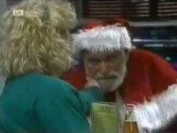 Brenda Riley, Santa Claus in Neighbours Episode 