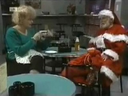 Brenda Riley, Santa Claus in Neighbours Episode 1584