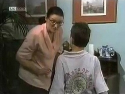 Dorothy Burke, Toby Mangel in Neighbours Episode 1584