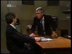 Detective Burns, Lou Carpenter in Neighbours Episode 