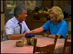 Lou Carpenter, Madge Bishop in Neighbours Episode 1698