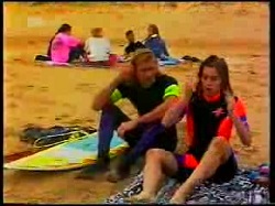 Brad Willis, Lucy Robinson in Neighbours Episode 