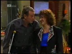 Doug Willis, Pam Willis in Neighbours Episode 1699