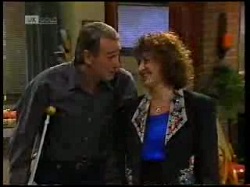 Doug Willis, Pam Willis in Neighbours Episode 