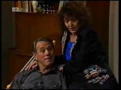 Doug Willis, Pam Willis in Neighbours Episode 1699