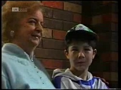 Barbara Weir, Ross Weir in Neighbours Episode 1699