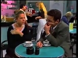 Lucy Robinson, Paul Robinson in Neighbours Episode 