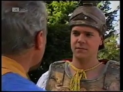 Jim Robinson, Cameron Hudson in Neighbours Episode 