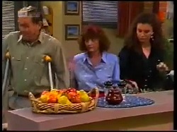 Doug Willis, Pam Willis, Gaby Willis in Neighbours Episode 