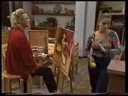 Helen Daniels, Lucy Robinson in Neighbours Episode 