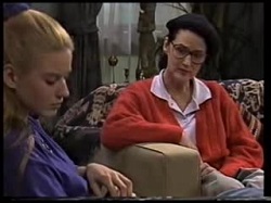 Phoebe Bright, Dorothy Burke in Neighbours Episode 1702