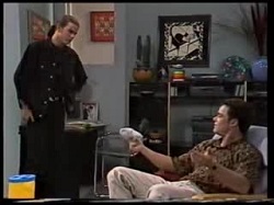 Todd Landers, Paul Robinson in Neighbours Episode 