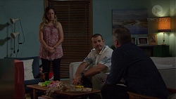 Sonya Rebecchi, Toadie Rebecchi, Walter Mitchell in Neighbours Episode 7371