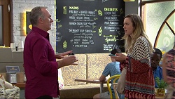 Walter Mitchell, Sonya Rebecchi in Neighbours Episode 