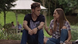 Brodie Chaswick, Piper Willis in Neighbours Episode 