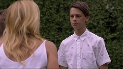Steph Scully, Archie Quill in Neighbours Episode 7373