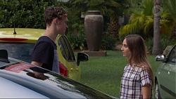 Brodie Chaswick, Piper Willis in Neighbours Episode 7373