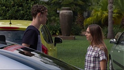 Brodie Chaswick, Piper Willis in Neighbours Episode 