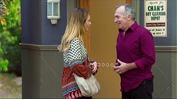 Sonya Rebecchi, Walter Mitchell in Neighbours Episode 