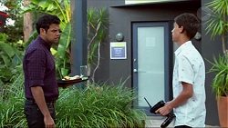 Nate Kinski, Archie Quill in Neighbours Episode 7374