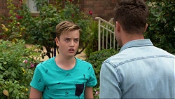 Charlie Hoyland, Mark Brennan in Neighbours Episode 7374