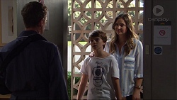 Paul Robinson, Jimmy Williams, Amy Williams in Neighbours Episode 7375