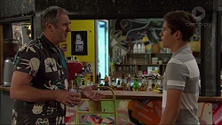 Karl Kennedy, Angus Beaumont-Hannay in Neighbours Episode 7375