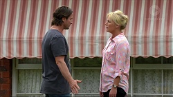 Brad Willis, Lauren Turner in Neighbours Episode 7376