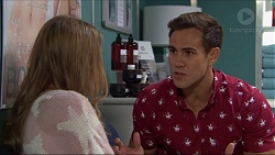 Xanthe Canning, Aaron Brennan in Neighbours Episode 7376