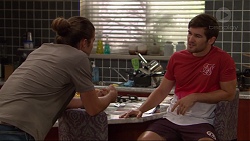 Tyler Brennan, Ned Willis in Neighbours Episode 