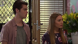 Ben Kirk, Piper Willis in Neighbours Episode 7377