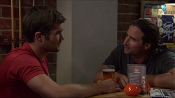 Ned Willis, Brad Willis in Neighbours Episode 7377