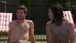 Ned Willis, Tyler Brennan in Neighbours Episode 7377