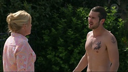 Lauren Turner, Ned Willis in Neighbours Episode 