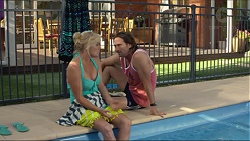 Lauren Turner, Brad Willis in Neighbours Episode 